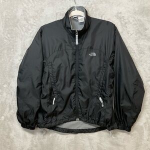 The North Face Stow Pocket Black Rain Jacket Womens Size S